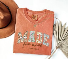 Made for More Floral Comfort Tee