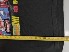 Men’s XL Hello Kitty Tokyo Racing Speed Kawaii Race Car SS Black T-Shirt