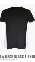Stacy Adams Men Shirt LARGE Black Logo Short Sleeve Crew Neck NWT