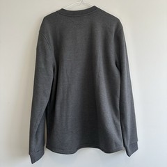 NWT BC Clothing Co Men Sherpa Lined Thermal Long Sleeve Size M Button Up Soft