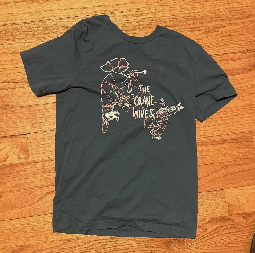 Rare The Crane Wives Band Tour Gift For Fans S-5XL T-shirt T258