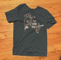 Rare The Crane Wives Band Tour Gift For Fans S-5XL T-shirt T258