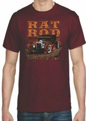 Adult DryBlend® T-Shirt – (RAT ROD – ROARIN HOT ROD)