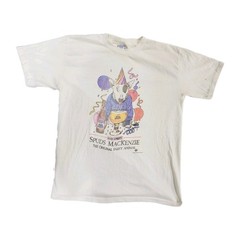 Vintage Bud Light Spuds MacKenzie Tshirt Mens XL Single Stitch 1985 Party Animal