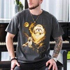 Custom Pet Photo Personalized Pet Lover Comfort Tee
