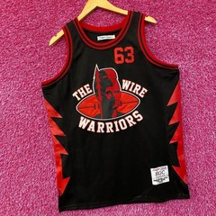 Headgear Classics HBO The WIre Warriors Large Jersey
