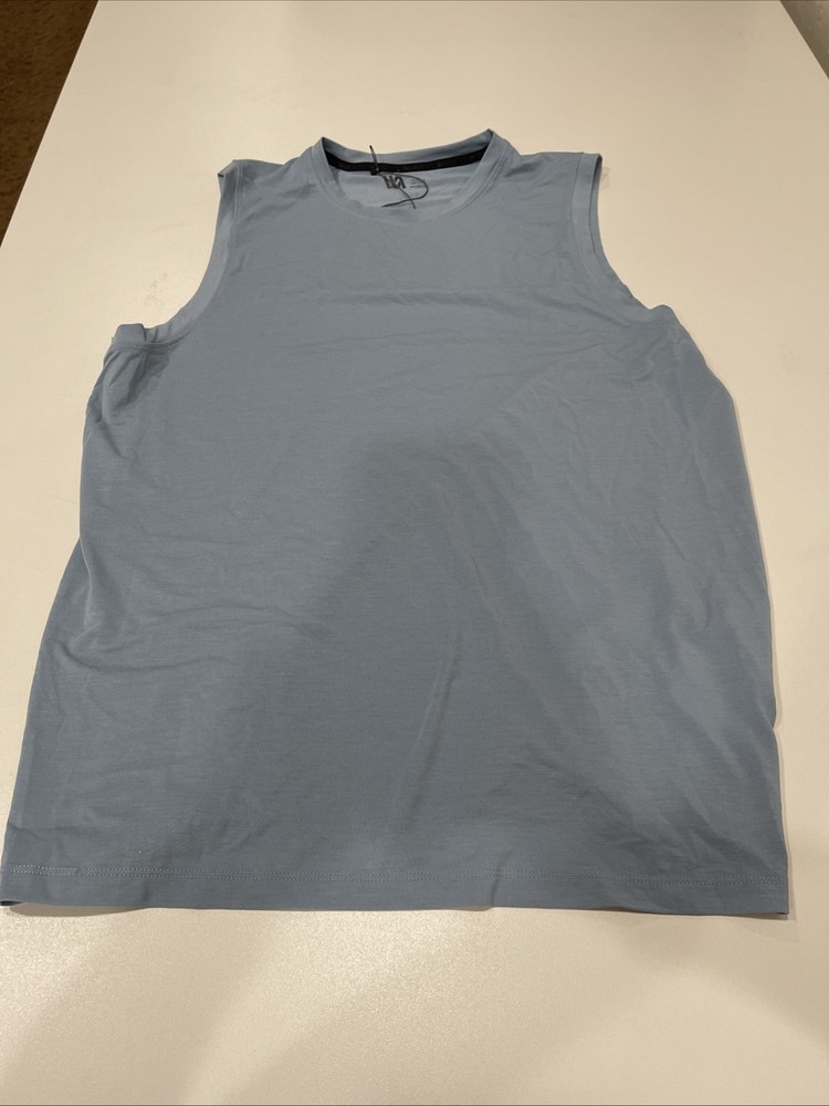 VRST Men’s Icon Tank Muted Denim Muted Denim M