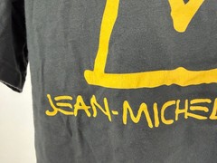 Jean-Michel Basquiat Shirt Medium Crown Pop Art Warhol Dark Slate Gray UNIQLO