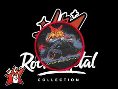 Dark Angel Official Exclusive Woven Patch Slayer Testament Vio-lence Exodus