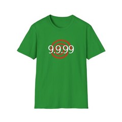 9.9.99 Sega Dreamcast Launch Day, Version 2, Unisex Softstyle T-Shirt