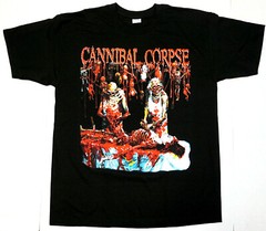 Cannibal Corpse T-shirt Death Metal Tee Men’s 100% Cotton Black New
