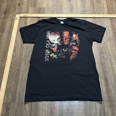 Vintage System of a Down Searching for Satellite Signal T Shirt L 1998 Pacific