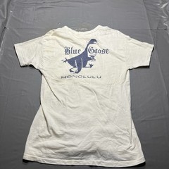 Vintage 70s Blue Goose Tavern Honolulu Hawaii T-Shirt Hanes Sz L (Fits Smaller)