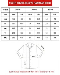 Personalized Hawaiian Button Up Shirt Custom Tropical Summer Vacation