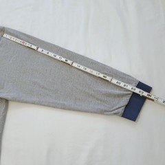 Vintage Nike Reversible Long Sleeve Shirt Mens Large Gray And Blue Heavyweight