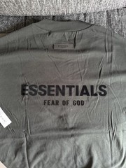 Fear Of God Essentials T Shirt SS22 Stretch Limo Size M