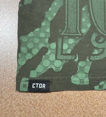 Y2K Contender Cheddar Money 100 Dollar Bill Green Short Sleeve Crew XL Tee Shirt
