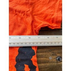 Lady Gaga Enigma Las Vegas Residency Graphic T-Shirt Orange Small Concert Tee