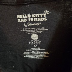 Hello Kitty & Friends by Sanrio Japanese “Tokyo Speed” Graphic T-shirt Size Med