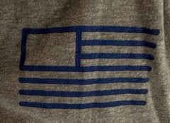 Under Armour Land Of The Free Home Of The Brave T-Shirt Size MD/M/M