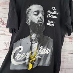 Nipsey Hussle Pro Club Heavy Weight Marathon Continues T Shirt Mens Size L Large