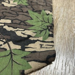 Vintage Ace Sportswear Trebark Camo Shirt XXL Single Stitch Tree Leaf Camouflage
