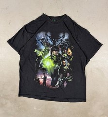 Vintage Y2K DC Comics Green Lantern Retro Essential Tee T-Shirt Size XL
