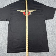Harley Davidson Daytona Bike Week 2002 T Shirt Mens Large Black Willie G Graphic