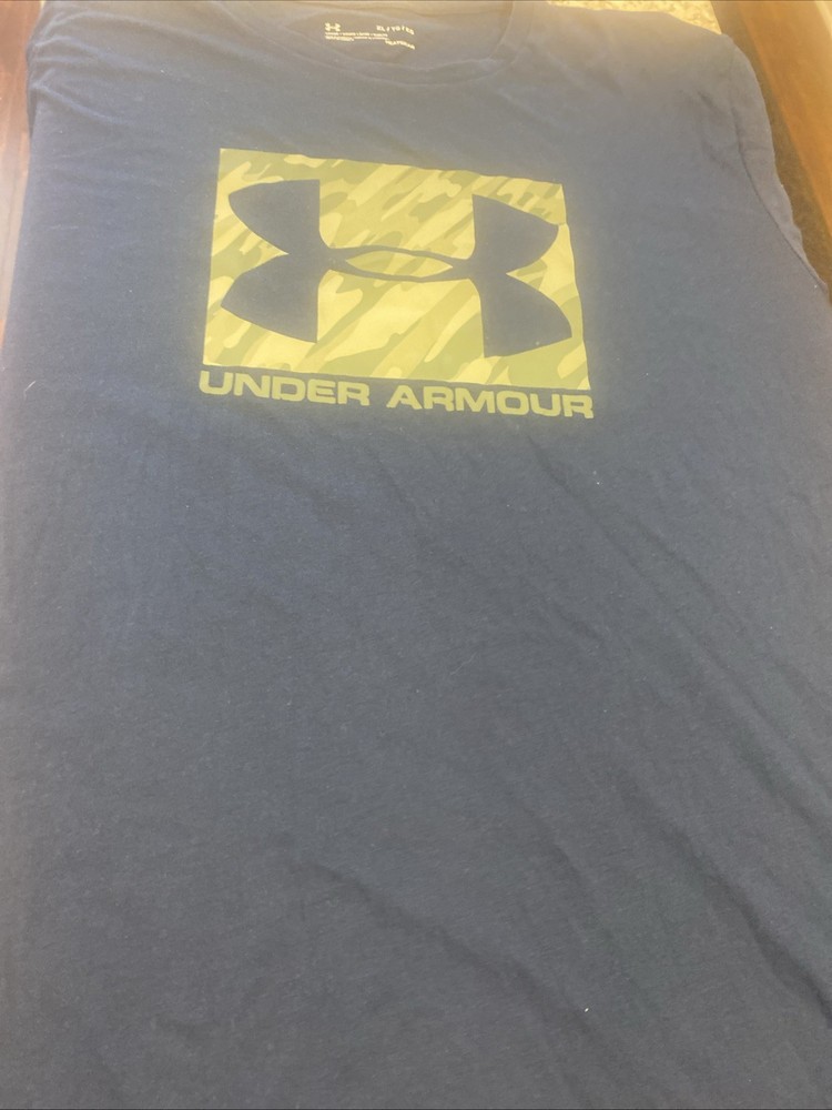 Under Armour UA Army T-shirt Black/steel XLarge 1333350002LG