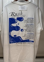 RUSH Shirts * Lot 1 * Sizes vary L And XL