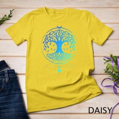 Mandala Geometric Tree Life – Esoteric Geometry T-Shirt Unisex T-shirt