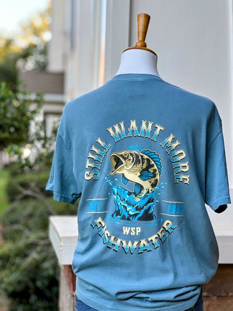 Widespread Panic “Fishwater” T-Shirt ( Back Design )