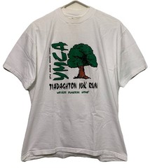 Vintage 1999 28th Annual Tiadaghton Elm YMCA 10K Run T-Shirt L Jersey Shore PA