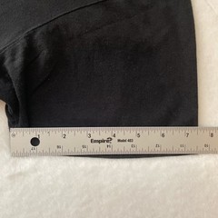 CSG. Men’s Plain Black T-Shirt 100% Cotton Made In Pakistan Size L/G