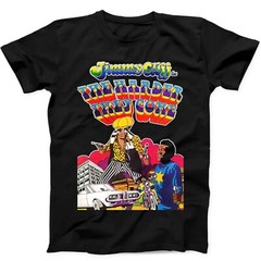 The Harder They Come Poster Jimmy Cliff Film Reggae Gift Tee Black T Shirt 14