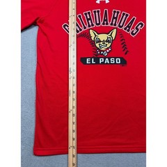 El Paso Chihuahuas Minor AAA Baseball Mens Small Under Armour HeatGear T-Shirt