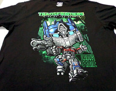 TRANSFORMERS Rise Of The Beast OPTIMUS Funko T-Shirt Size XL