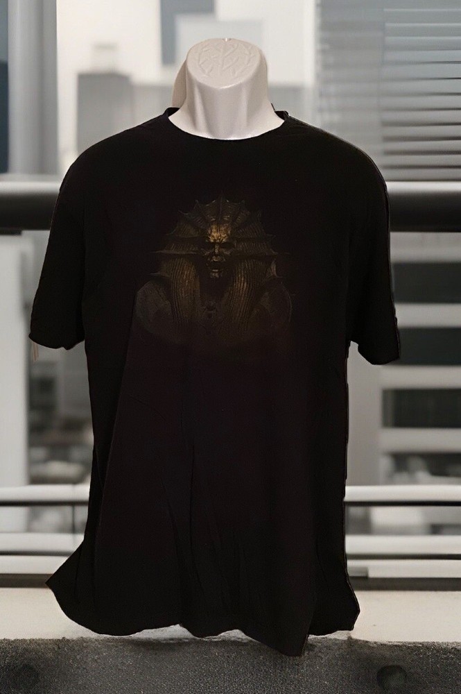 The Mummy Movie Promo Black T Shirt Short Sleeve Size XL Rare