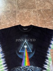 Pink Floyd 1972 World Tour Concert 2021 T-Shirt Size 0x/1x Lovely! Unisex