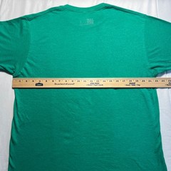 Bullzerk Dallas Hockey T Shirt Mens Large Green Graphic Goalie Mask Tee
