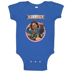 Willow Retro 80’s Fantasy Movie Baby One Piece