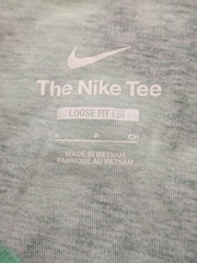 Nike Max90 Just Do It Basketball Shirt Small Green Purple Tie-Dye Hawaiian Theme