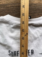 Men’s Sumatra T-Shirt White Indonesia Logo L Surf Beach Holiday Import Trip Gnar