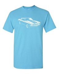 “American Muscle: 1972” Unisex T-Shirt Multi Colors Option B S-XXL FREE S&H!