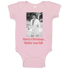 Cousin Eddie National Lampoon’s Christmas Vacation Movie Baby One Piece