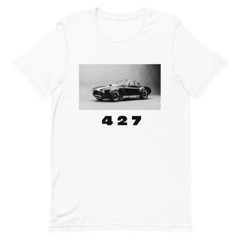 Cobra Shelby 427 Cotton T Shirt 100% combed and ring-spun cotton