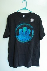 WestWorld Loot Crate Large shirt Synthetic Drone Robot Heads HBO
