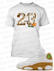 23 Get On My Level Tee Shirt To Complement Joedan 13 Wheaties Sneaker