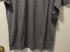 Flag & Anthem MadeFlex Men’s Grey Short Sleeve Crew Neck T-Shirt Sizs Medium NWT