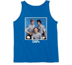 Chips Tv Show T Shirt